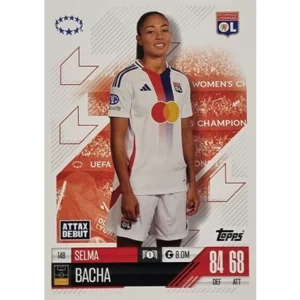 Topps Champions League EXTRA Match Attax 2024-2025 / 148 SELMA BACHA
