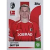 Topps Bundesliga Sticker Saison 2024/2025 / Sticker Nummer 149 Matthias Ginter