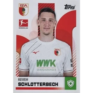 Topps Bundesliga Sticker Saison 2024/2025 / Sticker Nummer 015 Keven Schlotterbeck