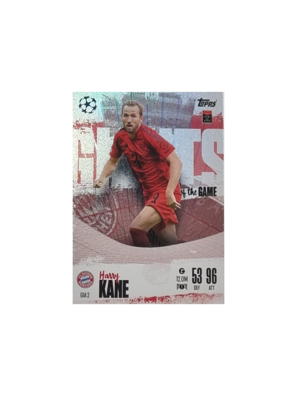 Topps Champions League EXTRA Match Attax 2024-2025 Limited Edition / GIA 2 HARRY KANE / GIANTS OF THE GAME