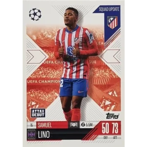 Topps Champions League EXTRA Match Attax 2024-2025 / 015 SAMUEL LINO