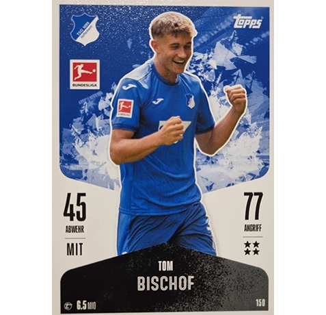 Topps Bundesliga Match Attax 2024/25 / Nr. 150 TIM BISCHOF