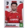 Topps Bundesliga Sticker Saison 2024/2025 / Sticker Nummer 151 Max Rosenfelder