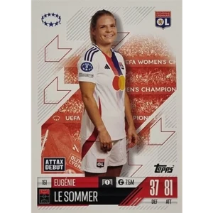 Topps Champions League EXTRA Match Attax 2024-2025 / 151 EUGENIE LE SOMMER