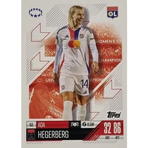 Topps Champions League EXTRA Match Attax 2024-2025 / 152 ADA HEGERBERG