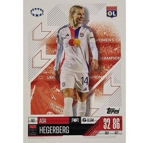 Topps Champions League EXTRA Match Attax 2024-2025 / 152 ADA HEGERBERG