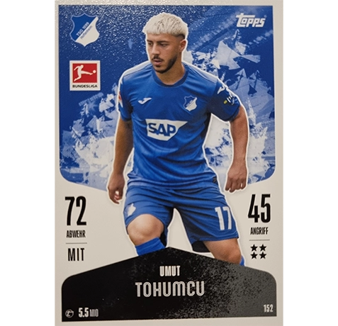 Topps Bundesliga Match Attax 2024/25 / Nr. 152 UMUT TOHUMCU