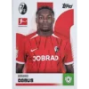 Topps Bundesliga Sticker Saison 2024/2025 / Sticker Nummer 153 Bruno Ogbus