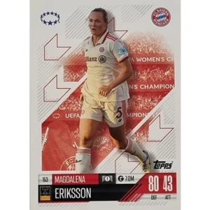 Topps Champions League EXTRA Match Attax 2024-2025 / 153 MAGDALENA ERIKSSON
