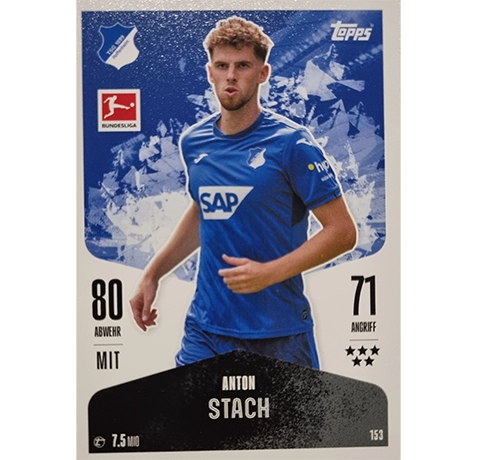 Topps Bundesliga Match Attax 2024/25 / Nr. 153 ANTON STACH