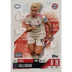 Topps Champions League EXTRA Match Attax 2024-2025 / 154 LINDA DALLMANN