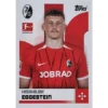 Topps Bundesliga Sticker Saison 2024/2025 / Sticker Nummer 155 Maximilian Eggestein