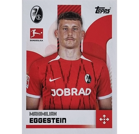 Topps Bundesliga Sticker Saison 2024/2025 / Sticker Nummer 155 Maximilian Eggestein