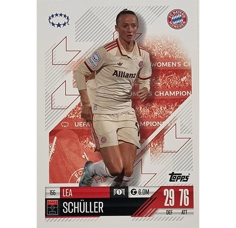 Topps Champions League EXTRA Match Attax 2024-2025 / 155 LEA SCHÜLLER