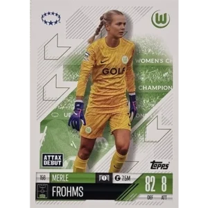 Topps Champions League EXTRA Match Attax 2024-2025 / 156 MERLE FROHMS