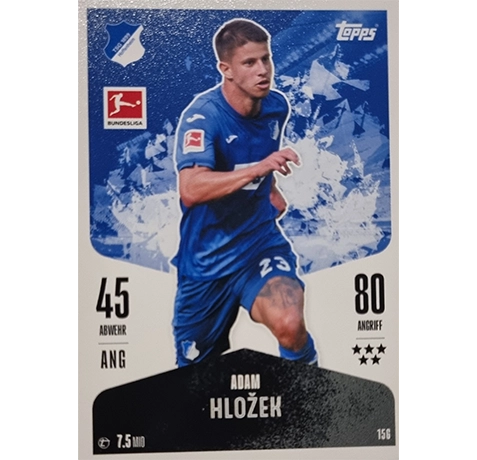 Topps Bundesliga Match Attax 2024/25 / Nr. 156 ADAM HLOZEK