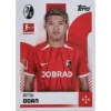 Topps Bundesliga Sticker Saison 2024/2025 / Sticker Nummer 157 Ritsu Doan