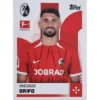 Topps Bundesliga Sticker Saison 2024/2025 / Sticker Nummer 158 Vincenzo Grifo