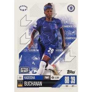 Topps Champions League EXTRA Match Attax 2024-2025 / 158 KADEISHA BUCHANAN