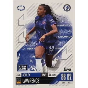 Topps Champions League EXTRA Match Attax 2024-2025 / 159 ASHLEY LAWRENCE