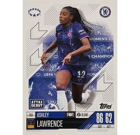 Topps Champions League EXTRA Match Attax 2024-2025 / 159 ASHLEY LAWRENCE