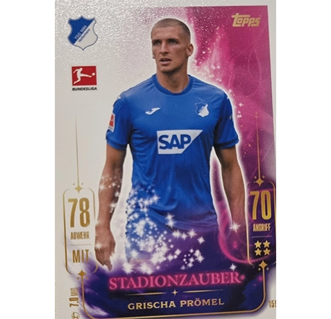 Topps Bundesliga Match Attax 2024/25 / Nr. 159 GRISCHA PRÖMEL / STADIONZAUBER