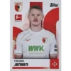 Topps Bundesliga Sticker Saison 2024/2025 / Sticker Nummer 016 Fredrik Jensen