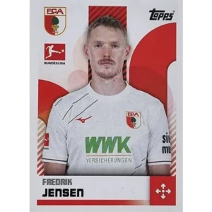 Topps Bundesliga Sticker Saison 2024/2025 / Sticker Nummer 016 Fredrik Jensen