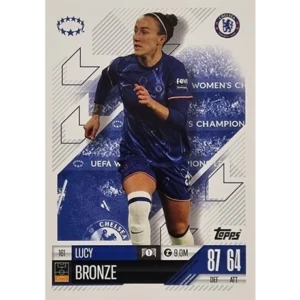 Topps Champions League EXTRA Match Attax 2024-2025 / 161 LUCY BRONZE