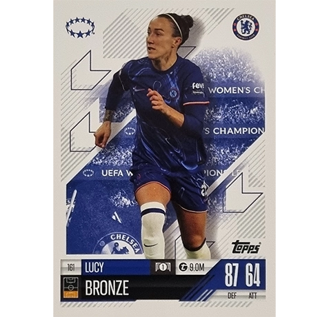 Topps Champions League EXTRA Match Attax 2024-2025 / 161 LUCY BRONZE