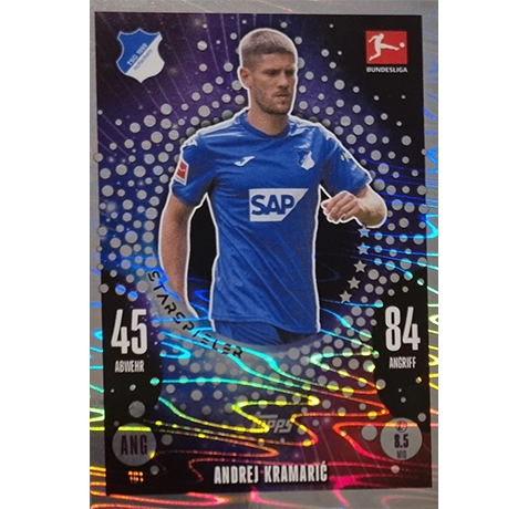 Topps Bundesliga Match Attax 2024/25 / Nr. 161 ANDREJ KRAMARIC / STARSPIELER