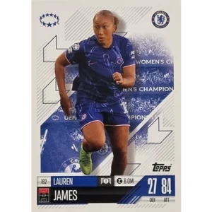 Topps Champions League EXTRA Match Attax 2024-2025 / 162 LAUREN JAMES