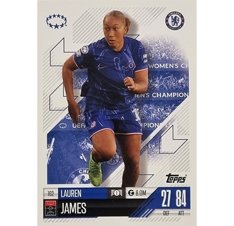 Topps Champions League EXTRA Match Attax 2024-2025 / 162 LAUREN JAMES