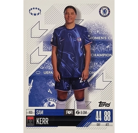 Topps Champions League EXTRA Match Attax 2024-2025 / 163 SAM KERR