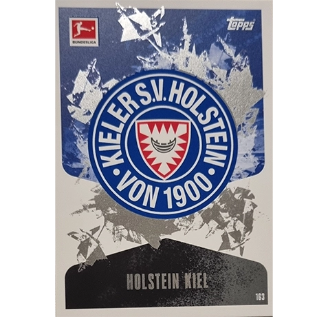 Topps Bundesliga Match Attax 2024/25 / Nr. 163 HOLSTEIN KIEL / CLUB LOGO