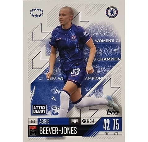 Topps Champions League EXTRA Match Attax 2024-2025 / 164 AGGIE BEEVER-JONES