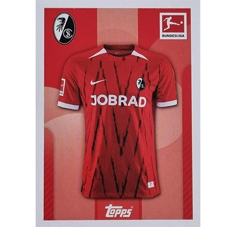 Topps Bundesliga Sticker Saison 2024/2025 / Sticker Nummer 165 Trikot