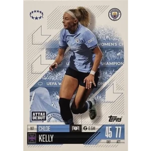 Topps Champions League EXTRA Match Attax 2024-2025 / 167 CHLOE KELLY