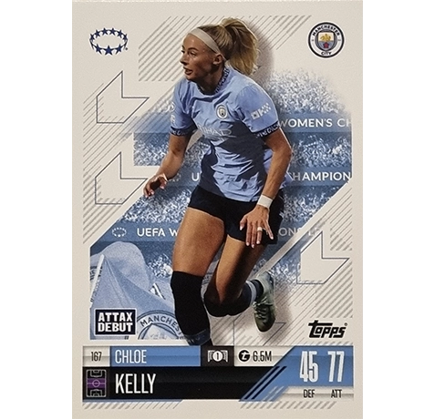 Topps Champions League EXTRA Match Attax 2024-2025 / 167 CHLOE KELLY