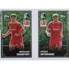 Topps Bundesliga Sticker Saison 2024/2025 / Sticker Nummer 167-168 Eggestein & Osterhage