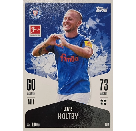 Topps Bundesliga Match Attax 2024/25 / Nr. 168 LEWIS HOLTBY