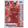 Topps Bundesliga Sticker Saison 2024/2025 / Sticker Nummer 169 Max Rosenfelder / Wunderkind