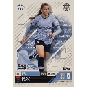 Topps Champions League EXTRA Match Attax 2024-2025 / 169 JESS PARK