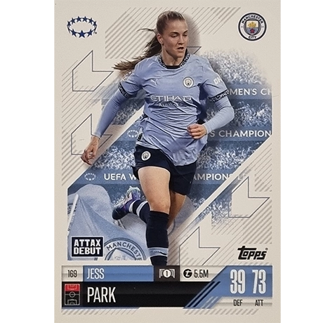 Topps Champions League EXTRA Match Attax 2024-2025 / 169 JESS PARK