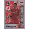 Topps Bundesliga Sticker Saison 2024/2025 / Sticker Nummer 169 Max Rosenfelder / Wunderkind Glitzer