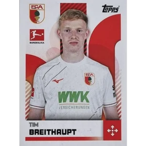 Topps Bundesliga Sticker Saison 2024/2025 / Sticker Nummer 017 Tim Breithaupt