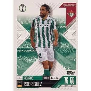 Topps Champions League EXTRA Match Attax 2024-2025 / 017 RICARDO RODRIGUEZ