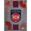 Topps Bundesliga Sticker Saison 2024/2025 / Sticker Nummer 170 FC Heidenheim Logo