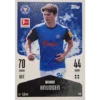 Topps Bundesliga Match Attax 2024/25 / Nr. 170 MAGNUS KNUDSEN