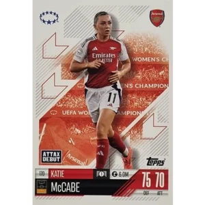 Topps Champions League EXTRA Match Attax 2024-2025 / 170 KATIE McCABE